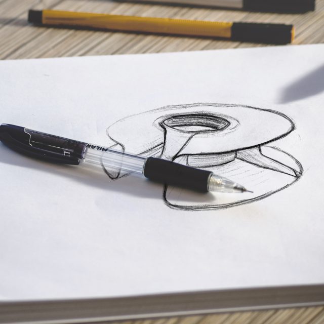 Logo Sketch Mockup 1